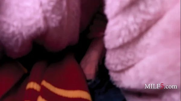 MILF In Yes Woman Phase Fucks Wearing Harry Potter Costume | MILF5