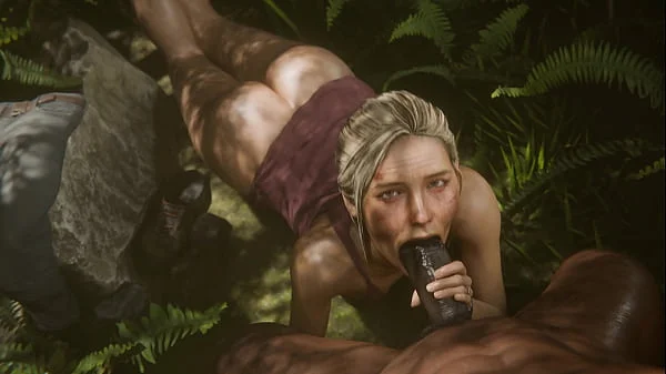 Elena Fisher Y Chloe Frazer Siendo Folladas Duro En El Bosque | Uncharted