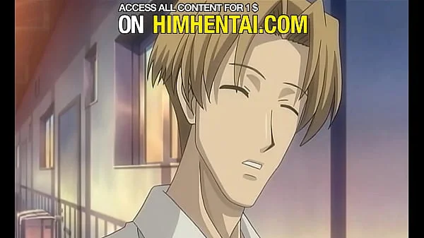 Hentai - He catches his wife fucking the neighbor [UNCENSORED]