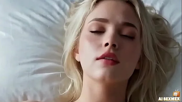 Fucking Blonde stepsis in tight pussy and big ass   Anal sex and intense orgasm | Virtual Sex [AI]