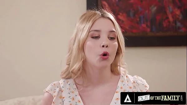 OUT OF THE FAMILY - Horny Teen Sophia Sterling Watches Her Stepmom Dee Williams Getting Fucked Hard