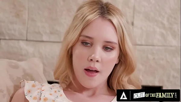 OUT OF THE FAMILY - Horny Teen Sophia Sterling Watches Her Stepmom Dee Williams Getting Fucked Hard