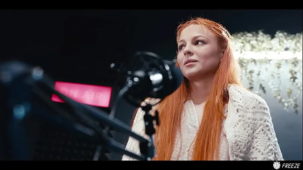 Lesbian Redhead Freezes Time And Makes Asian Babe Her Sex Slave - Lezdom Hardcore Sex