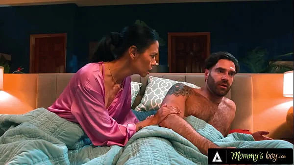 MOMMY'S BOY - Petite Alexia Anders Gets Fucked By Stepbrother Next To Stepmom Dana Vespoli In 4-Some