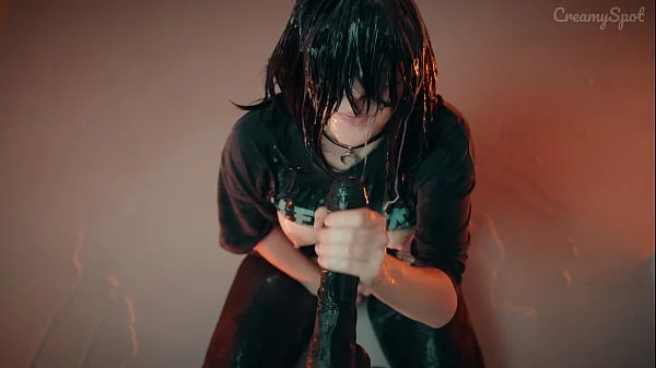 From Shy Hikikomori to Cum-Soaked Slut. POV Fuckmachine CreamPie