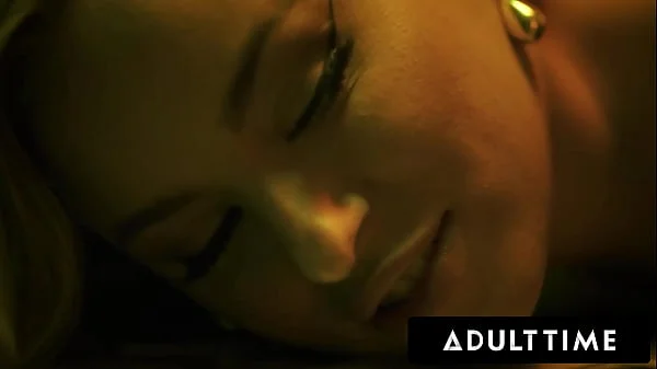 ADULT TIME - PAWG Sex Addict Anna Claire Clouds Taunts Cop During Interegation Into HARD ROUGH SEX!