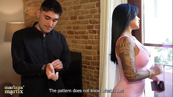 Millionaire's Busty Wife Fucks Her Driver Out of Jealousy - Mariana Martix & Papi Rodriguez