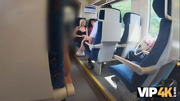 VIP4K. Romantic trip ended with a very hardcore cheating in the WC