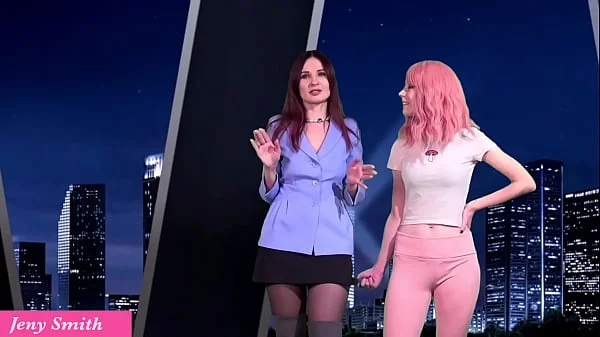 Jeny Smith and Astra decided to make a new SFW video for YouTube, but Astra had her own plans