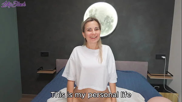 Stepbrother Accidentally Fucks Sneaky Stepsister Instead Of Tantaly Doll Again And Cums Inside Her Pussy