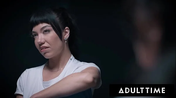 ADULT TIME - LESBIAN SEX ADDICTS GROUP SEX ORGY! Sarah Arabic, Reagan Foxx, Little Puck & MORE!