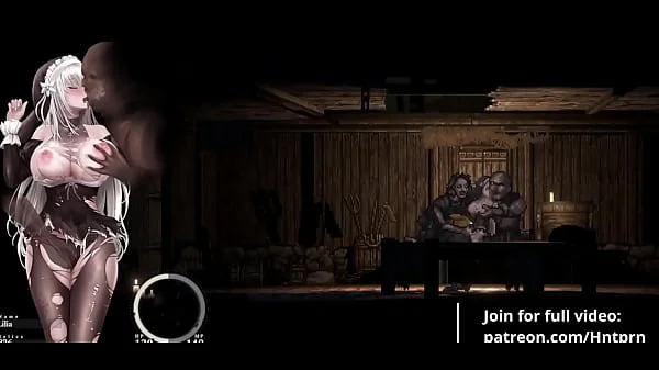 [Gallery] Nun having Sex with villagers cumming inside her Hentai Game