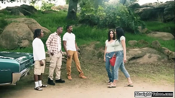 Milf n evil spirit fuck black guys and move to a stepfamily