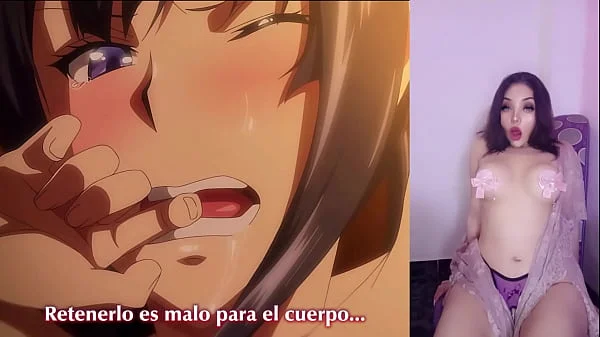 Idols amorosa le es infiel a su novia con un viejo - Hentai Imaria Ep. 5