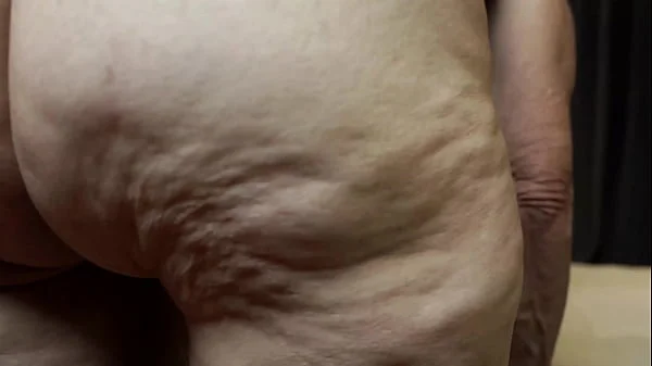 ugly 77 Years old grandma bbc ass fucked