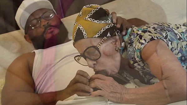 ugly 77 Years old grandma bbc ass fucked