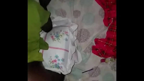 Ebony babe fucked doggy style