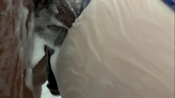 I'm a naughty big booty teen who sneaks into the shower daily with my hung stepdad behind my stepmom's back,I love getting pounded by his thick cock and taking deep creampies in my creamy pussy while stroking his huge BBC “Full Video On Xv