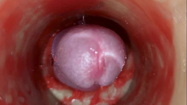 Cum without sperm. Excellent internal camera. 4K