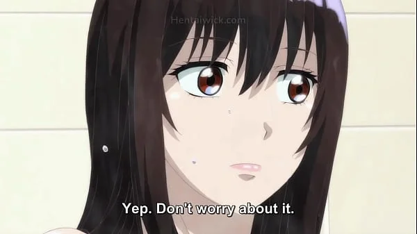 Tight Hairy Pussy Fingered and Fucked Hard in the Women’s Bath(Hentai)