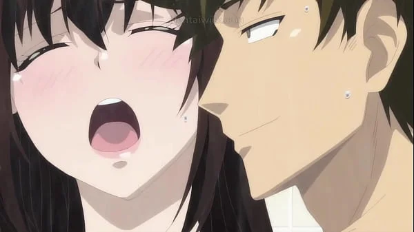 Tight Hairy Pussy Fingered and Fucked Hard in the Women’s Bath(Hentai)