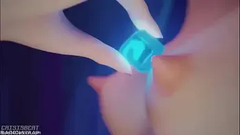 Elsa and Anna ice cube bdsm