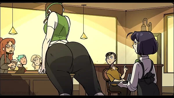 Bombshell Barista Part 1 - by TailBlazer