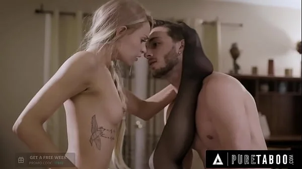 PURE TABOO Scheming Boyfriend Wants To See His GF's Stepmom Sarah Vandella Make Her Orgasm