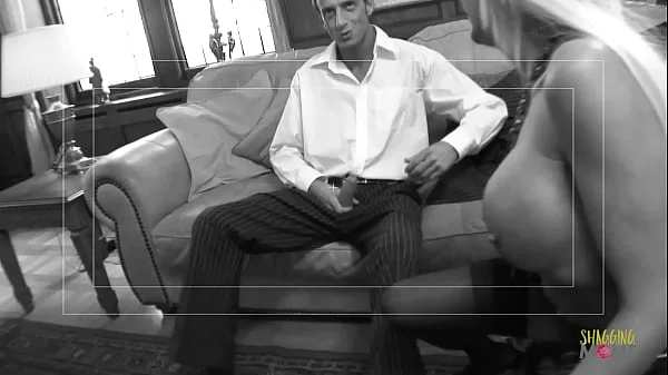 Sharing hard cocks makes these two babes happy