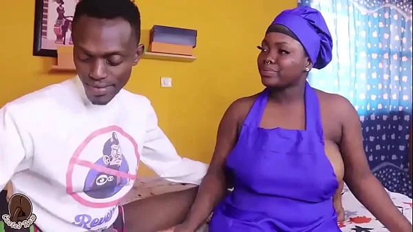 Chef dazz is not only good in the kitchen but also on  Big Cock