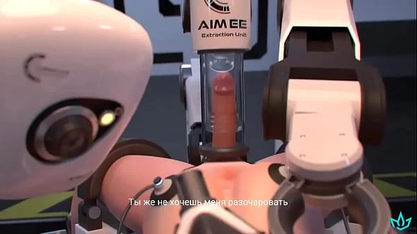 Fuckmachine vs Ahri (futa) (League of Legend) (переводчица: Sobachushka)