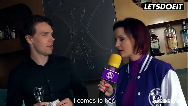 Busty Blonde Bitch Anike Ekina Loves To Fuck With Fans And This Time Gets Hard Banged The Way She Likes - LETSDOEIT