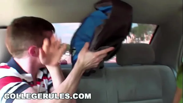 RULES - Slutty University Teens Sucking And Fucking For Chance To Win Big Money