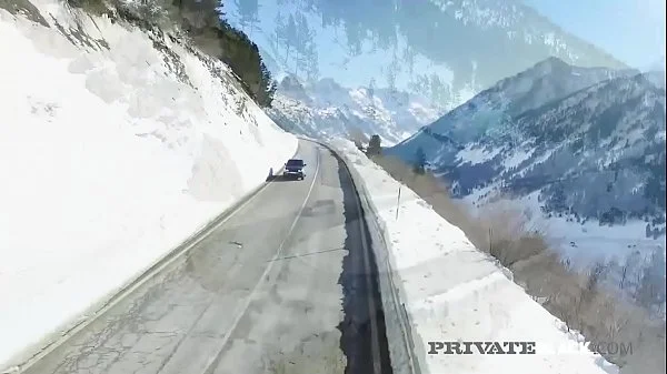 PrivateBlack - Sweet Redhead Ella Hughes Fucks BBC!