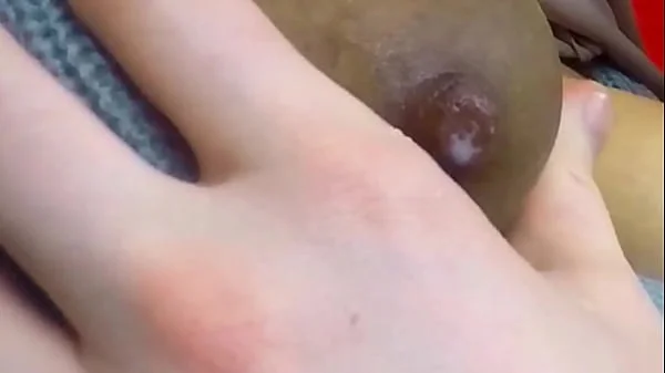 Arab milf breastfeeding her new husband