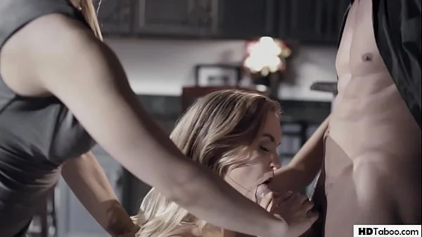 Special 18th birthday gift from parents - Sarah Vandella, River Fox and Tommy Gunn