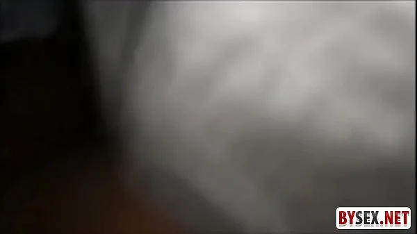 Слишком много спермы, трахнул девушку до потери сознания  a lot of sperm