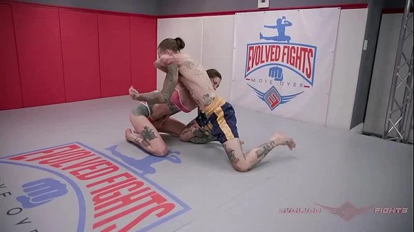 Rocky Emerson gets into a Ruckus and end up being fucked in this winner-fucks-loser competitive wrestling match