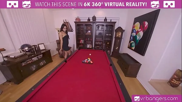 VRBangers Gia Vendetti Get Fucked Hards On The Pool Table