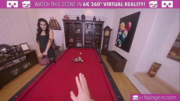VRBangers Gia Vendetti Get Fucked Hards On The Pool Table