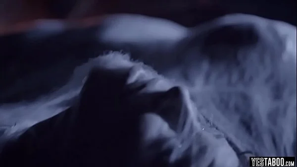 Couple taken by aliens for a live galactic sex show