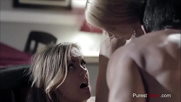 Step-Daddy's B'day Surprise From Wife & step DAUGHTER