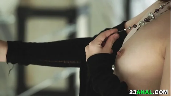 Pantyhose anal sex