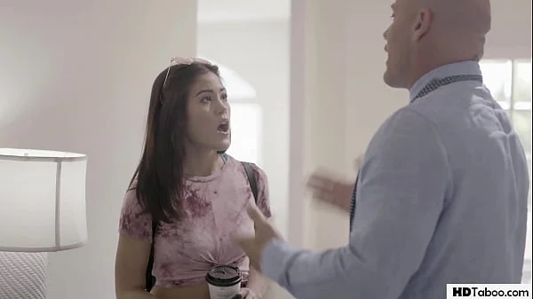 Teen peed herself in front of her Step Father - Kendra Spade