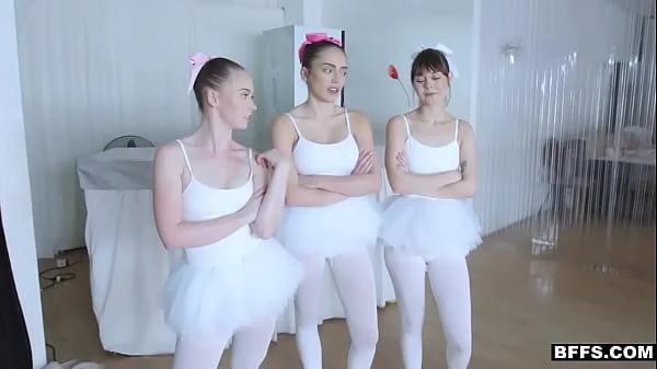 Pervy Teacher Tricks Ballerinas Into Hardcore Sex - Athena Rayne, Ashly Anderson, Shae Celestine