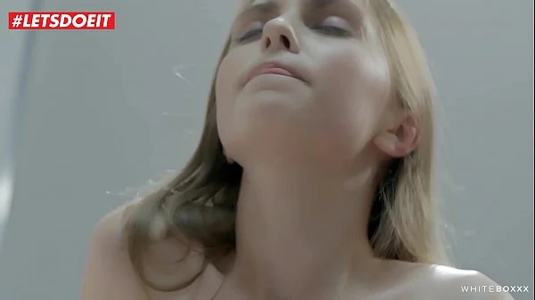 LETSDOEIT - #Lena Reif - Busty Russian Teen Cheats On Her Boyfriend
