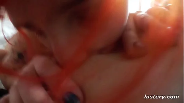 Crazy Homemade Amateur Threesome only on Lustery