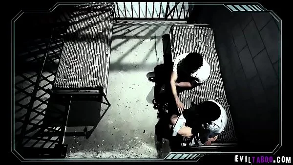 Two strangers Eliza Jane and Ryan Driller both want their freedom and tricked into sex by the hijackers.