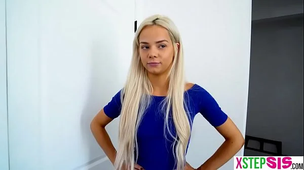 Caught my cute teen stepsister slut stealing from me