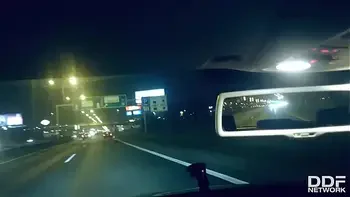 Czech blondie Sweet Cat's POV style blowjob & ball licking debut